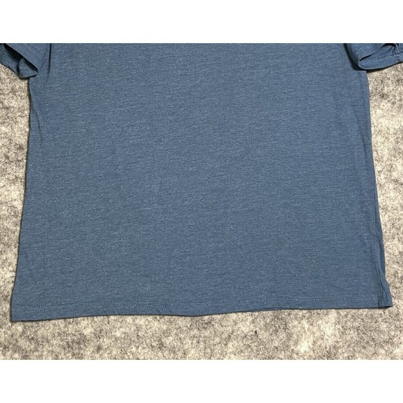 CHEWBACCA Star Wars T-Shirt Men’s L Blue Back To Kashyyyk Retro Graphics - Picture 11 of 12